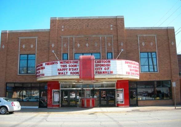 Front of Building