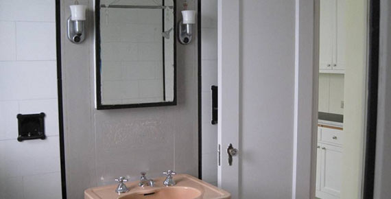 Toilet Mirror
