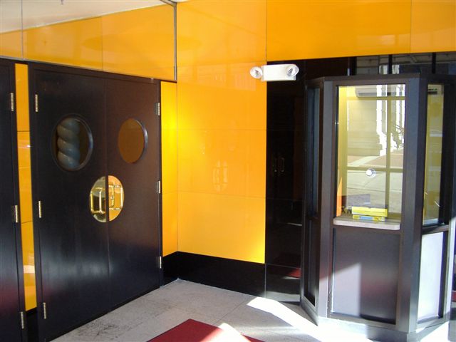 Interior Vitrolite